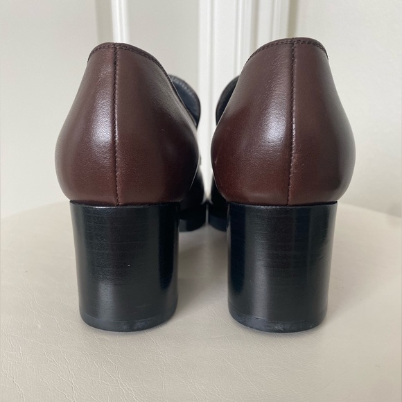 Walter Steiger Chunky Healed Loafers - Picture 5 of 8